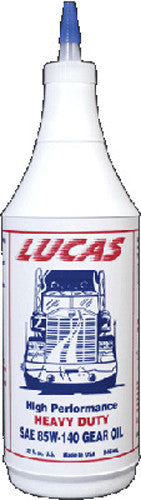 HEAVY DUTY GEAR OIL 85W140 1 QT (12/CASE SOLD EA)