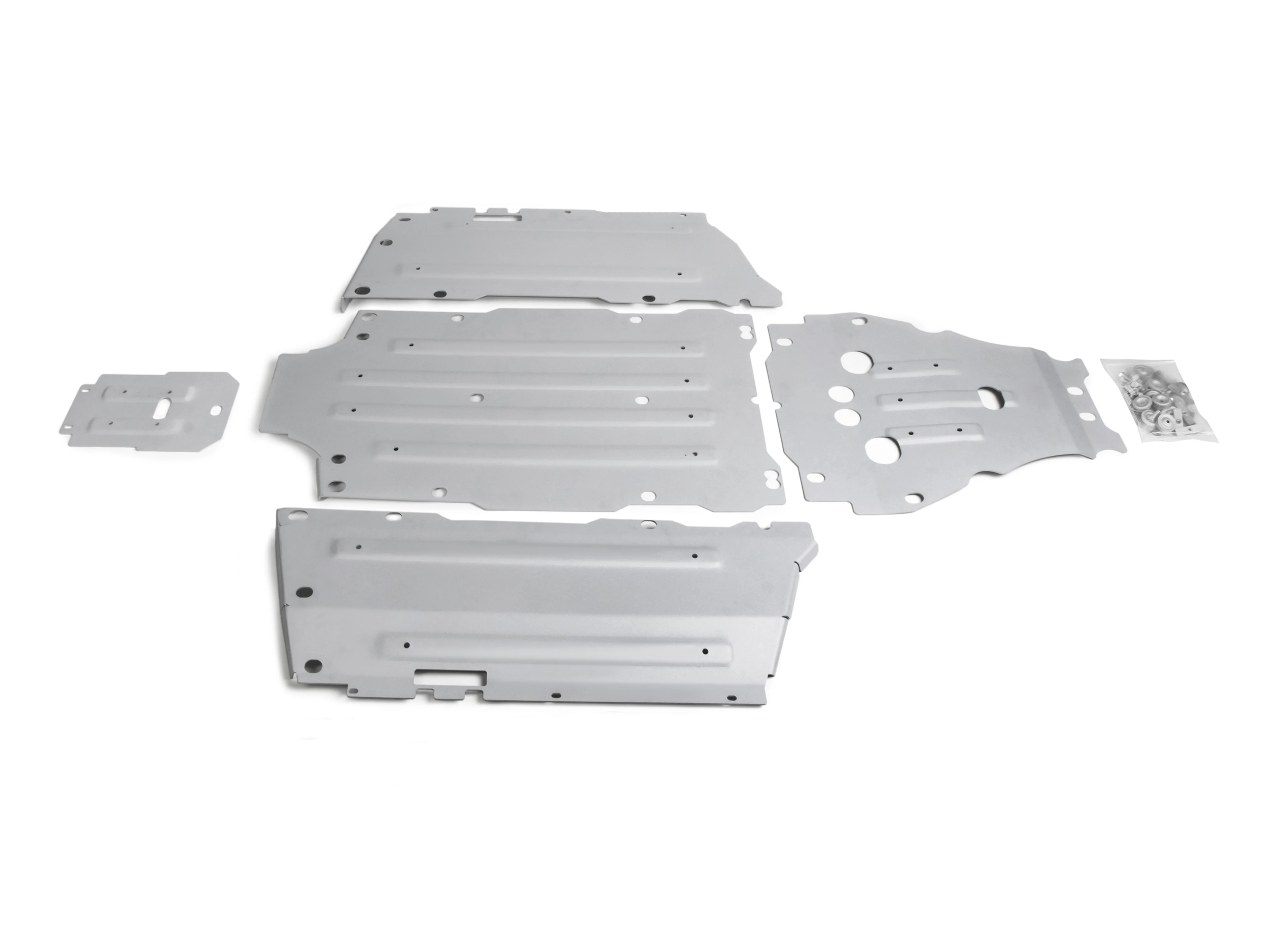 ALLOY CENTRAL SKID PLATE POL