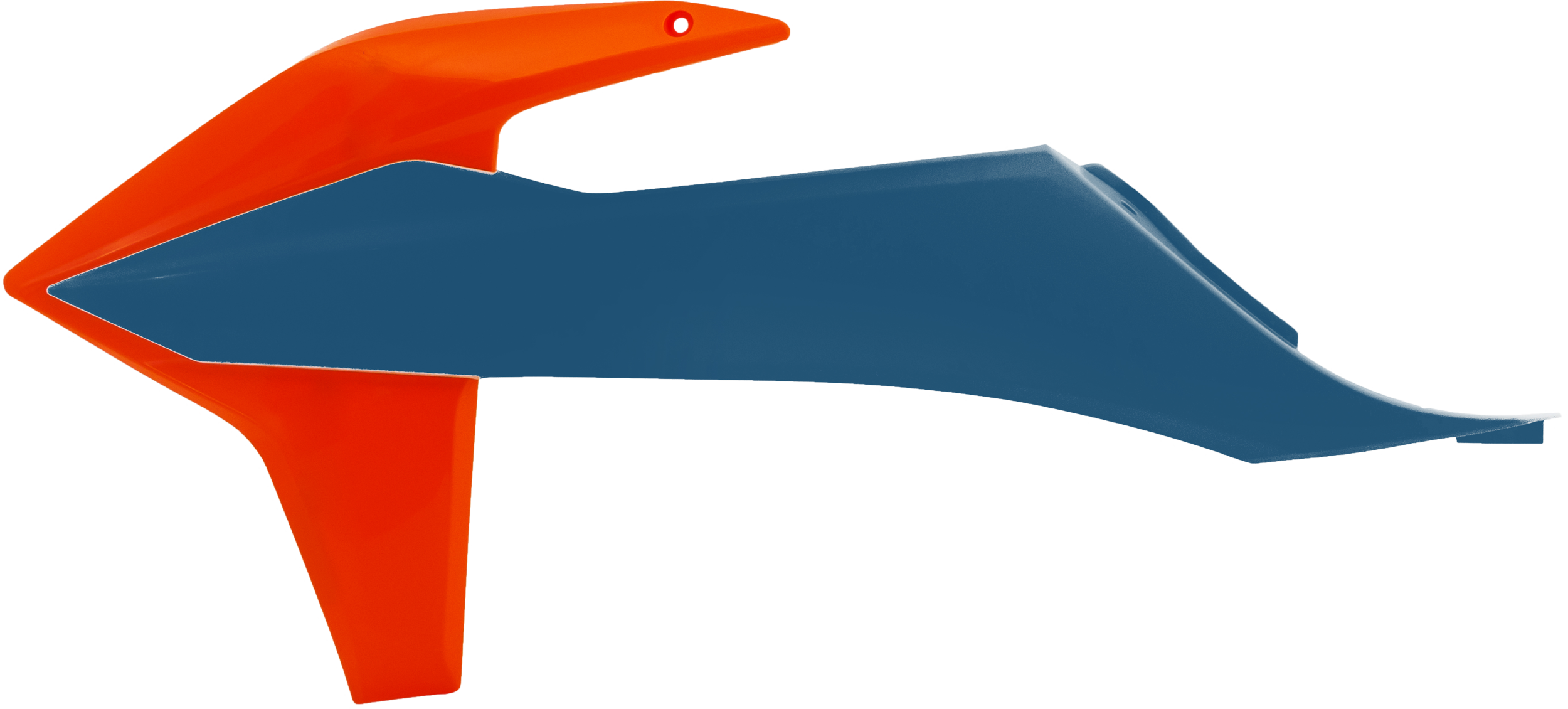 RADIATOR SHROUDS KTM 16 ORANGE/BLUE