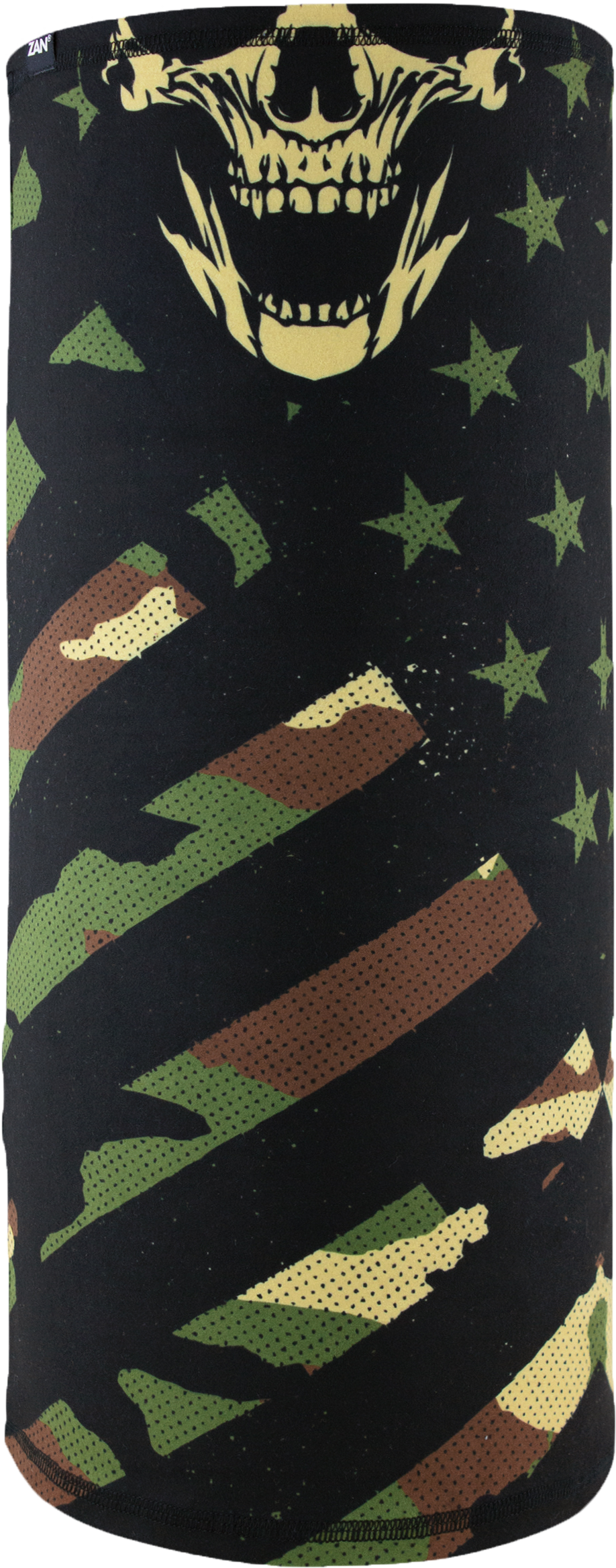 SPORTFLEX MOTLEY TUBE PATRIOTIC WOODLAND CAMO