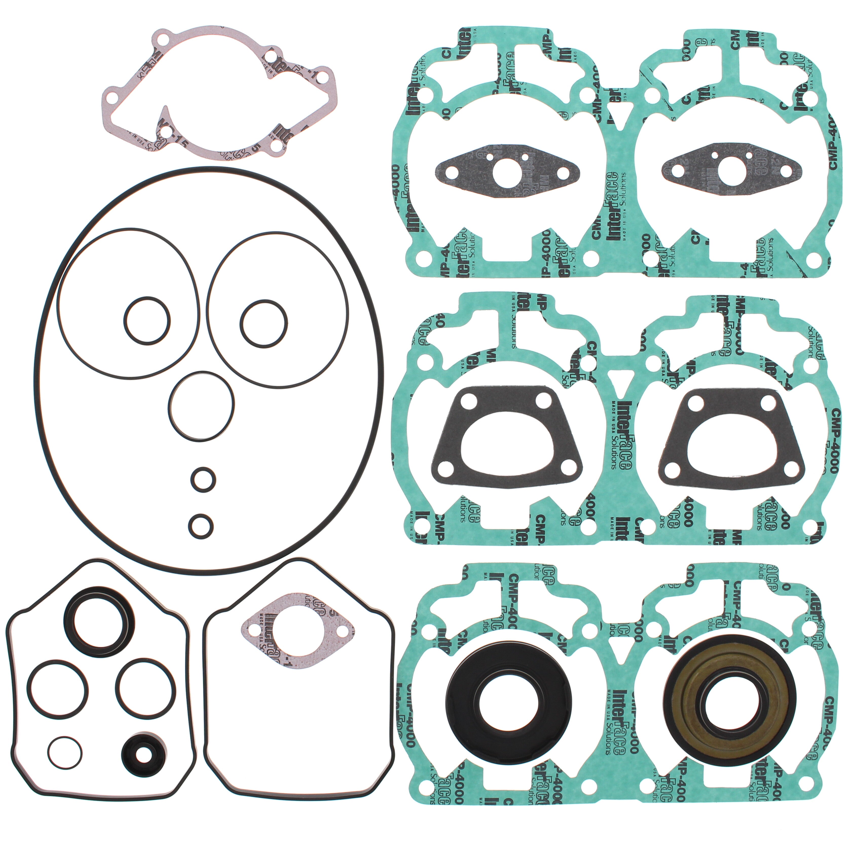 GASKET KIT- SUMMIT 600 '99-00- MX Z/SB '99-00 +