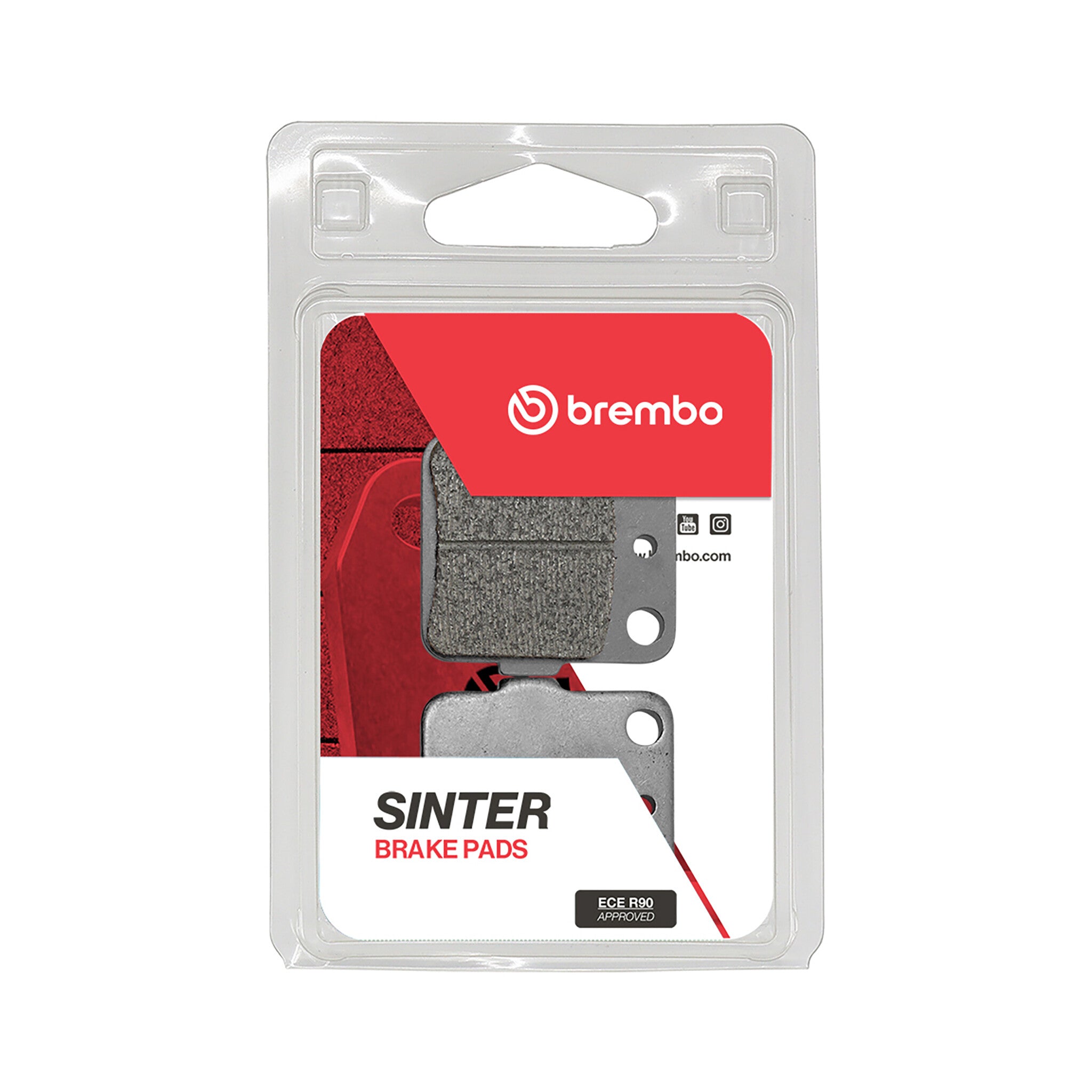 UPGRADE SX BRAKE PADS SINTERED