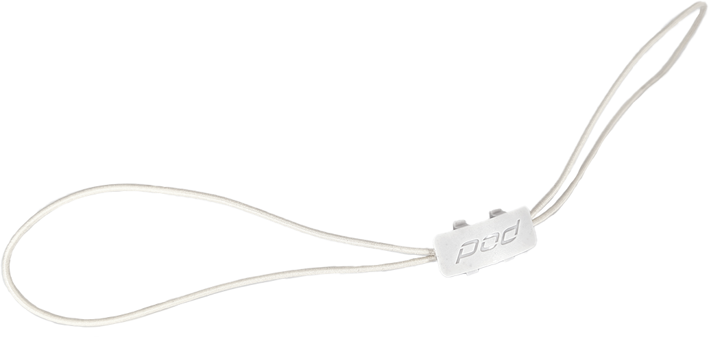 KX 3.0 ELASTIC CORD WHITE XL/2X/3X