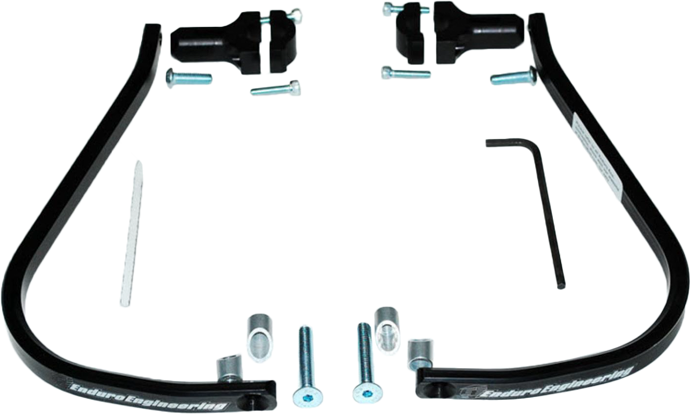 EVO 2 DEBRIS DEFLECTOR KIT 7/8" HANDLEBARS