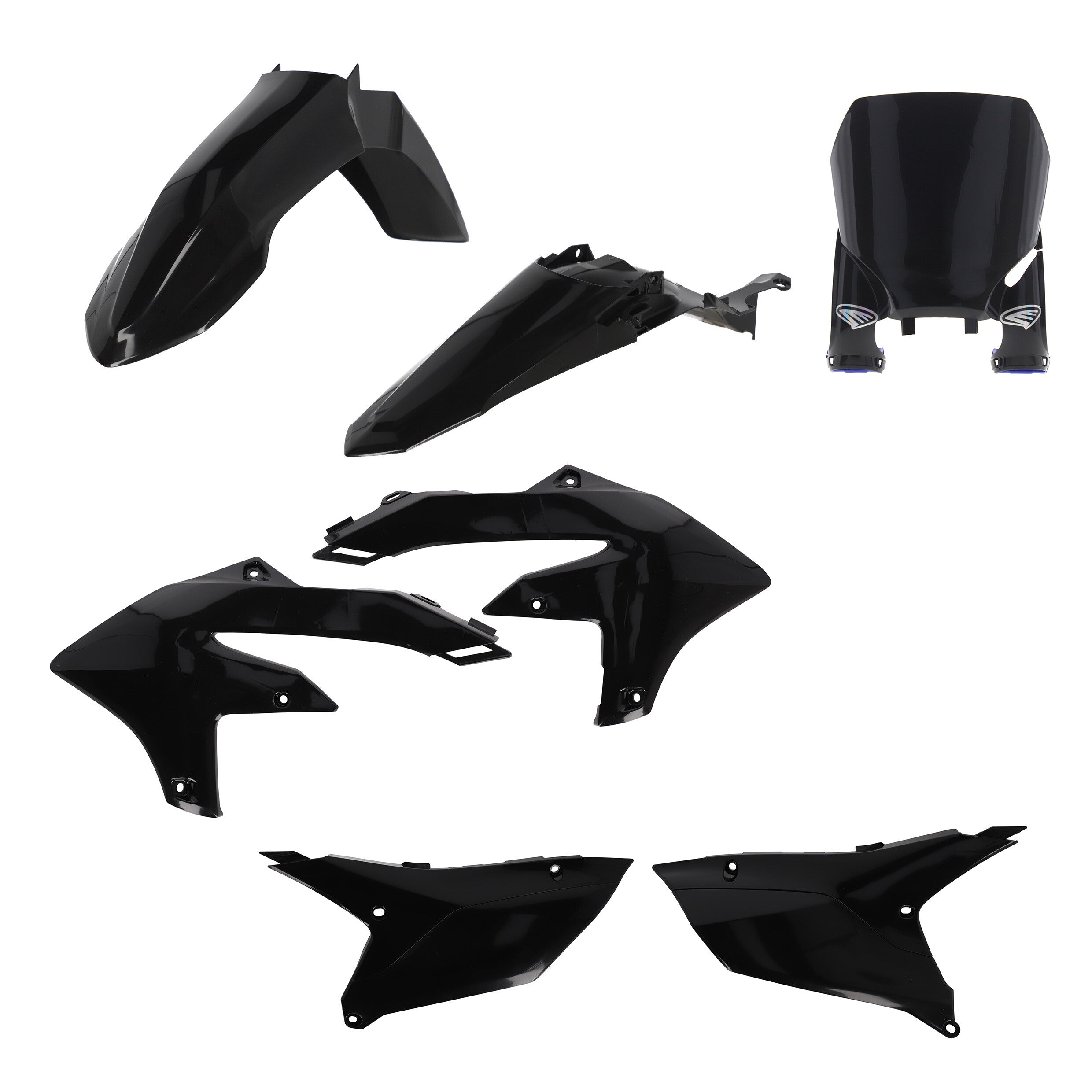 5 PIECE BODY KIT BLACK