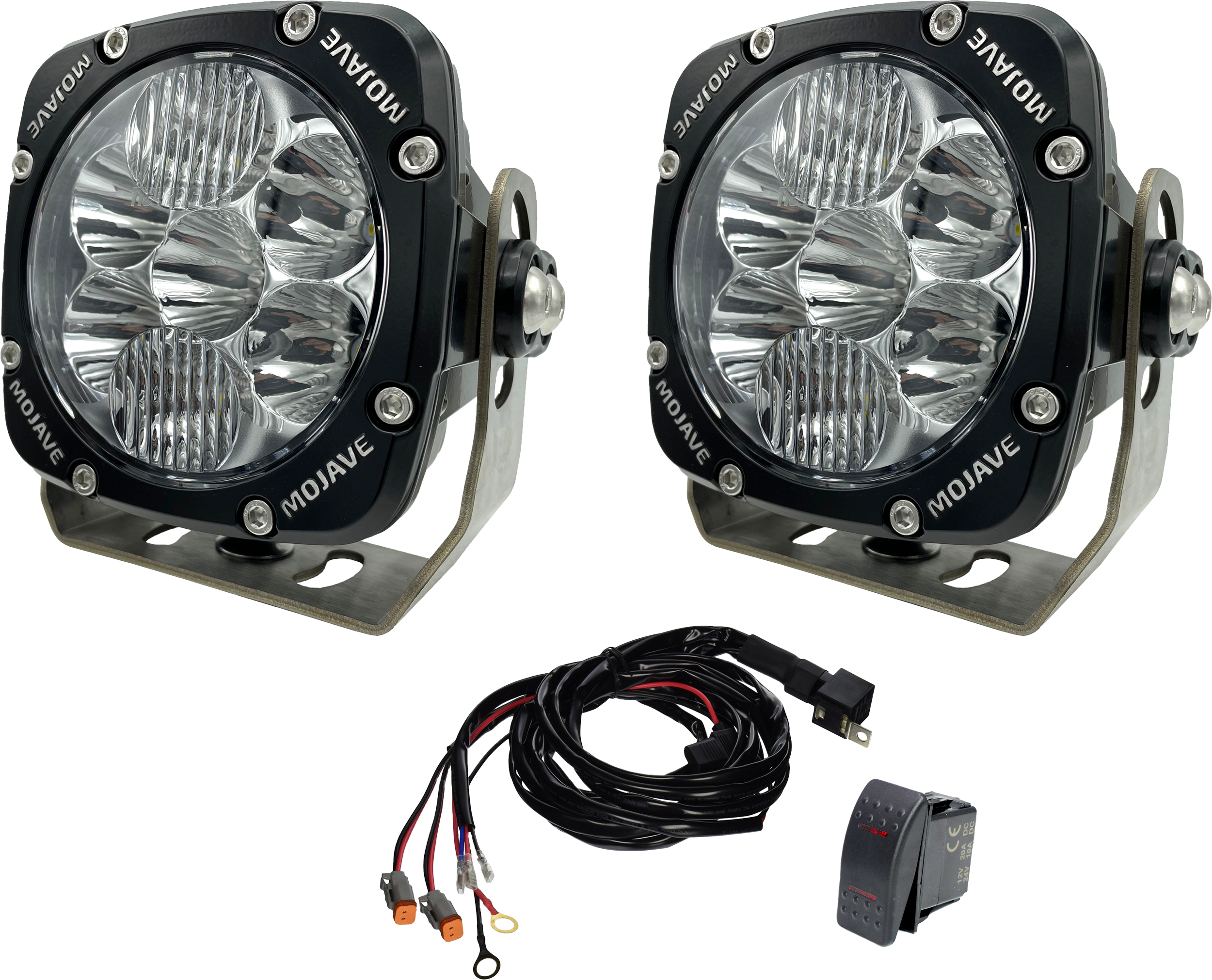 DUAL TLM5 KIT W/ HARNESS
