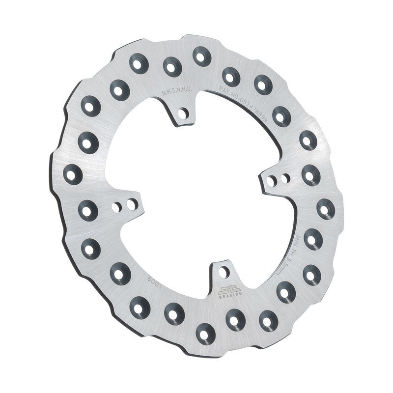 REAR BRAKE ROTOR SS SELF CLEANING HON