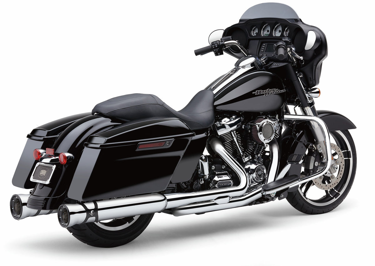 PRO CHAMBER HEADPIPES CHROME FLH/FLT 17-23
