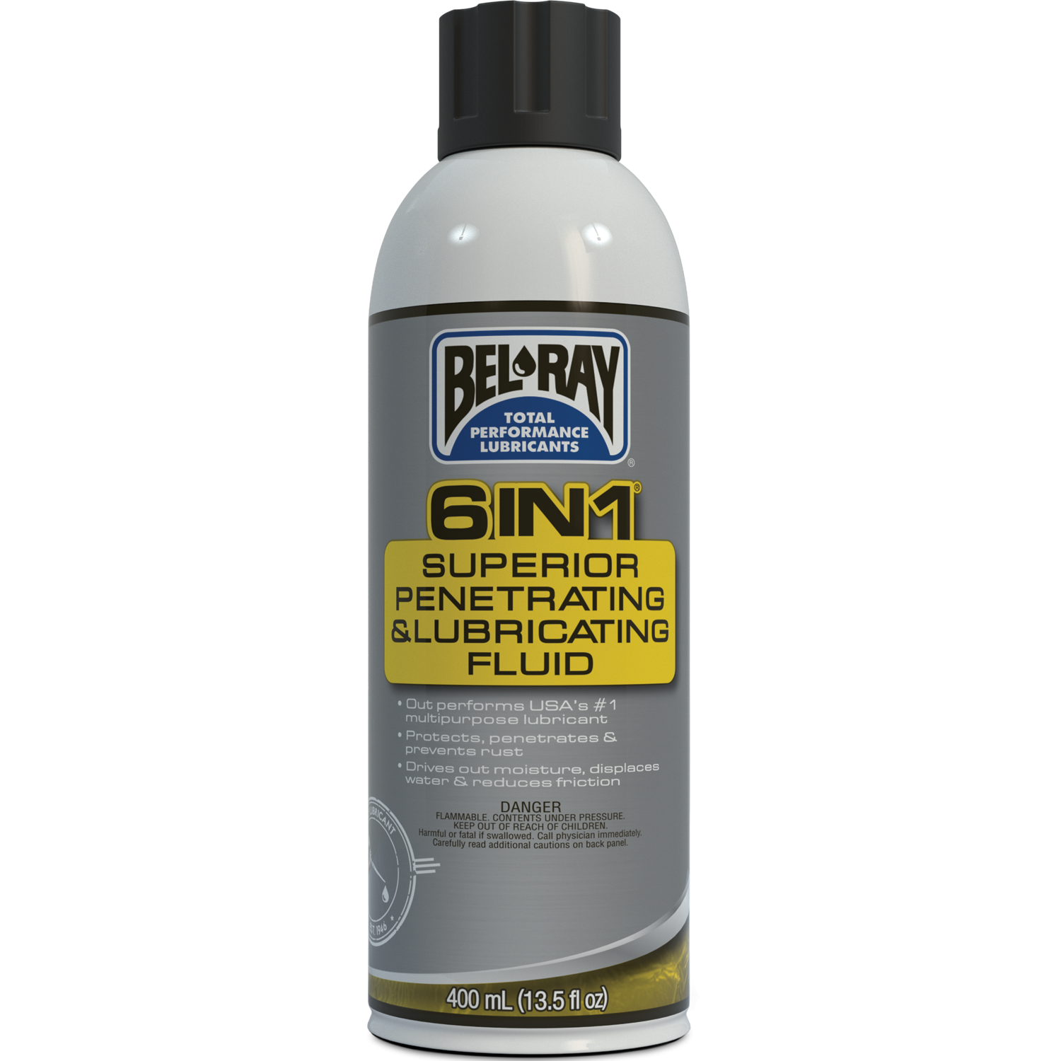 6 IN 1 MULTI-PURPOSE LUBRICANT 400ML (12/CASE SOLD EA)