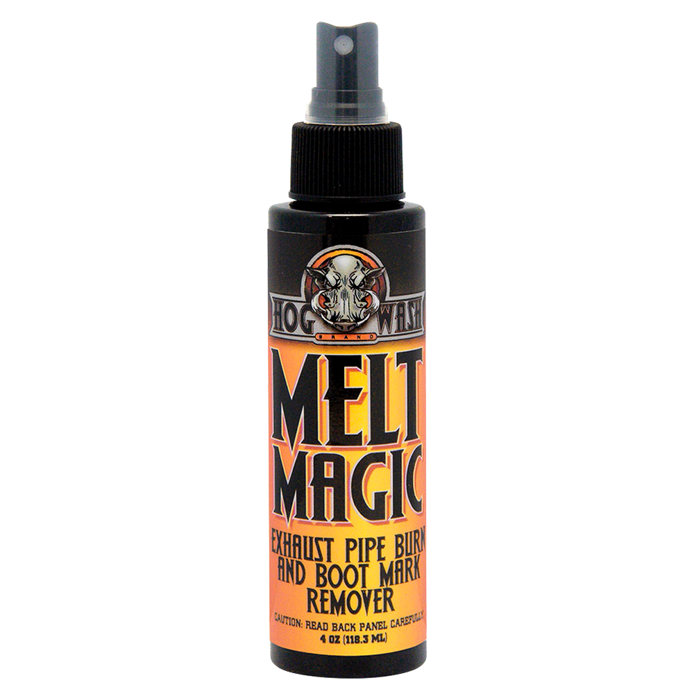 MELT MAGIC EXHAUST PIPE BURN AND BOOT MARK REMOVER 4OZ
