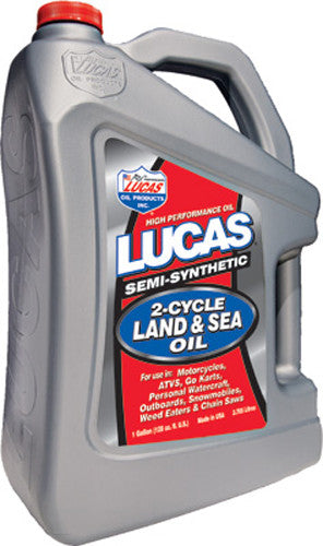 SEMI-SYN LAND/SEA OIL 2T 1 G (4/CASE SOLD EA)