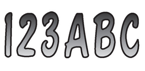 SERIES 200 REGISTRATION KIT (SILVER/BLACK)
