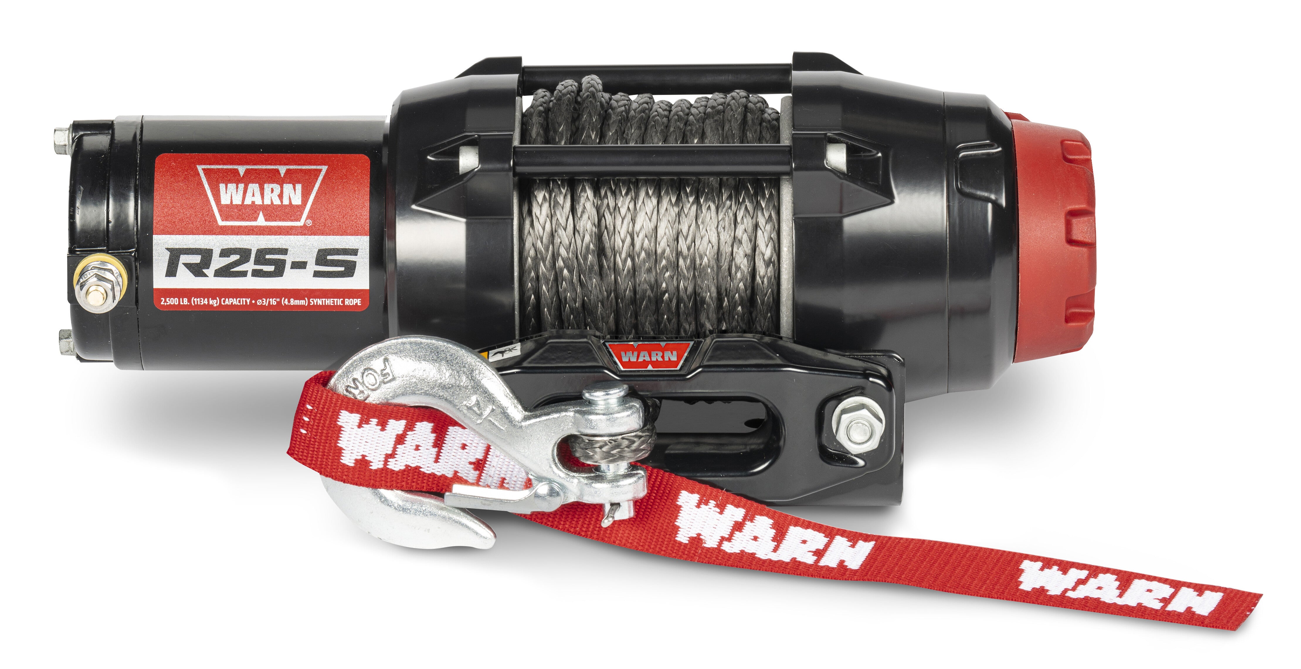 R25-S SYNTHTIC ROPE WINCH