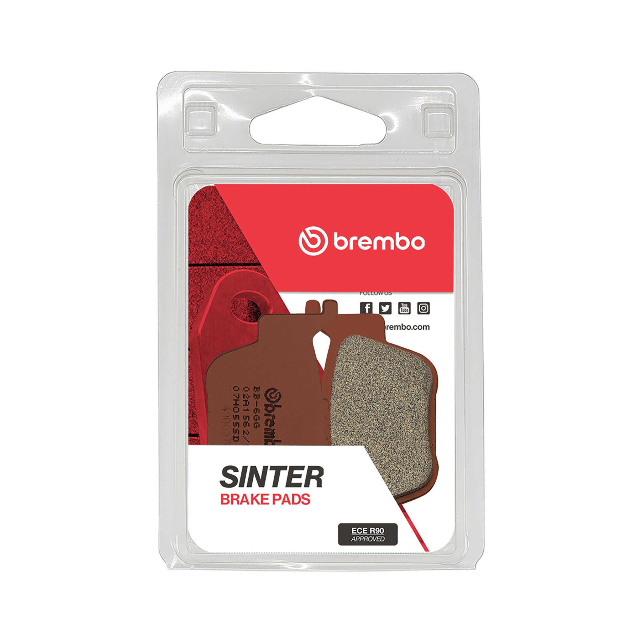 PRIME SD BRAKE PADS SINTERED
