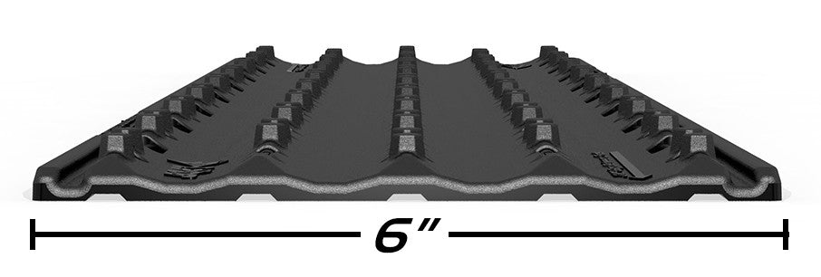 LOWPRO GRIP GLIDES NARROW 6" 16/PK DOUBLE SET