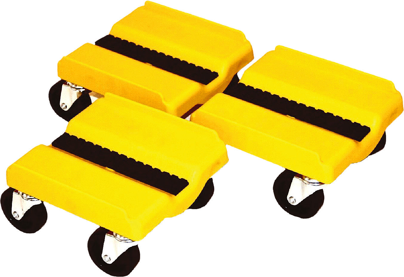 Four Wheel Dolly Set