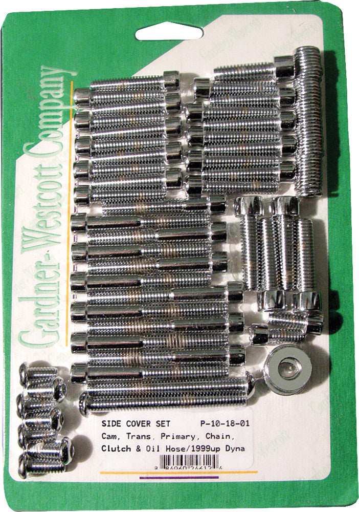 Big Twin Cam & Primary Cover Set