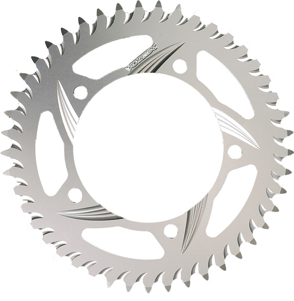 REAR SPROCKET ALUMINUM 47T-525 SIL HON