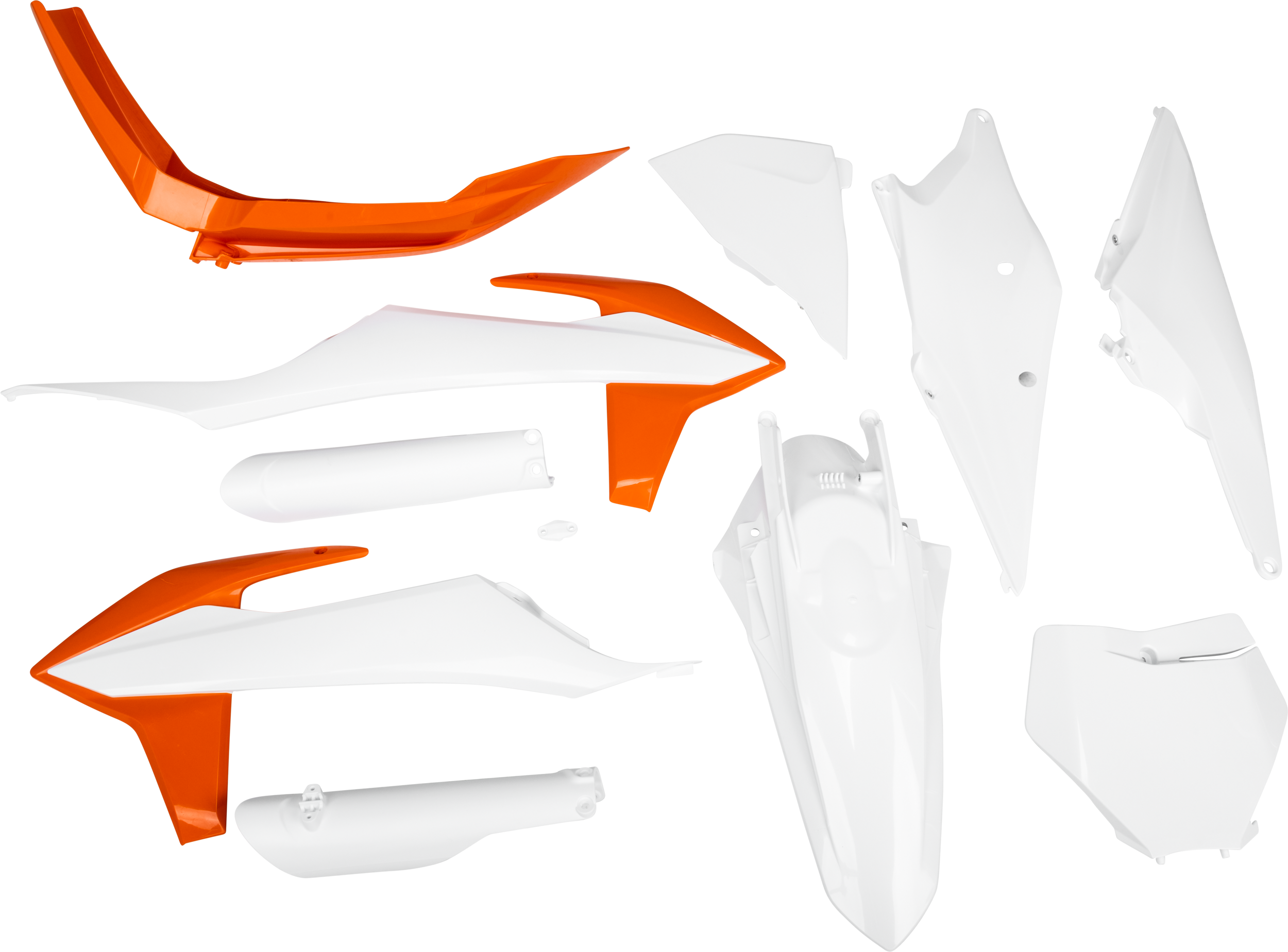 FULL PLASTIC KIT KTM ORIGINAL '22