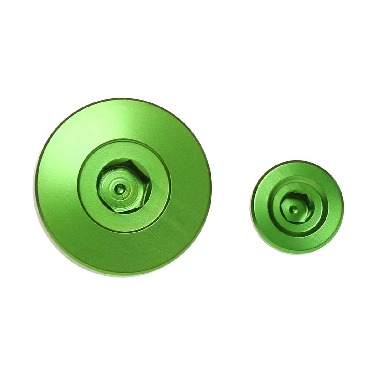 ENGINE TIMING PLUG SET GREEN KAW