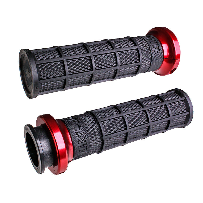 LOCK-ON HART-LUCK FULL-WAFFLE BLACK/RED INDIAN TBW