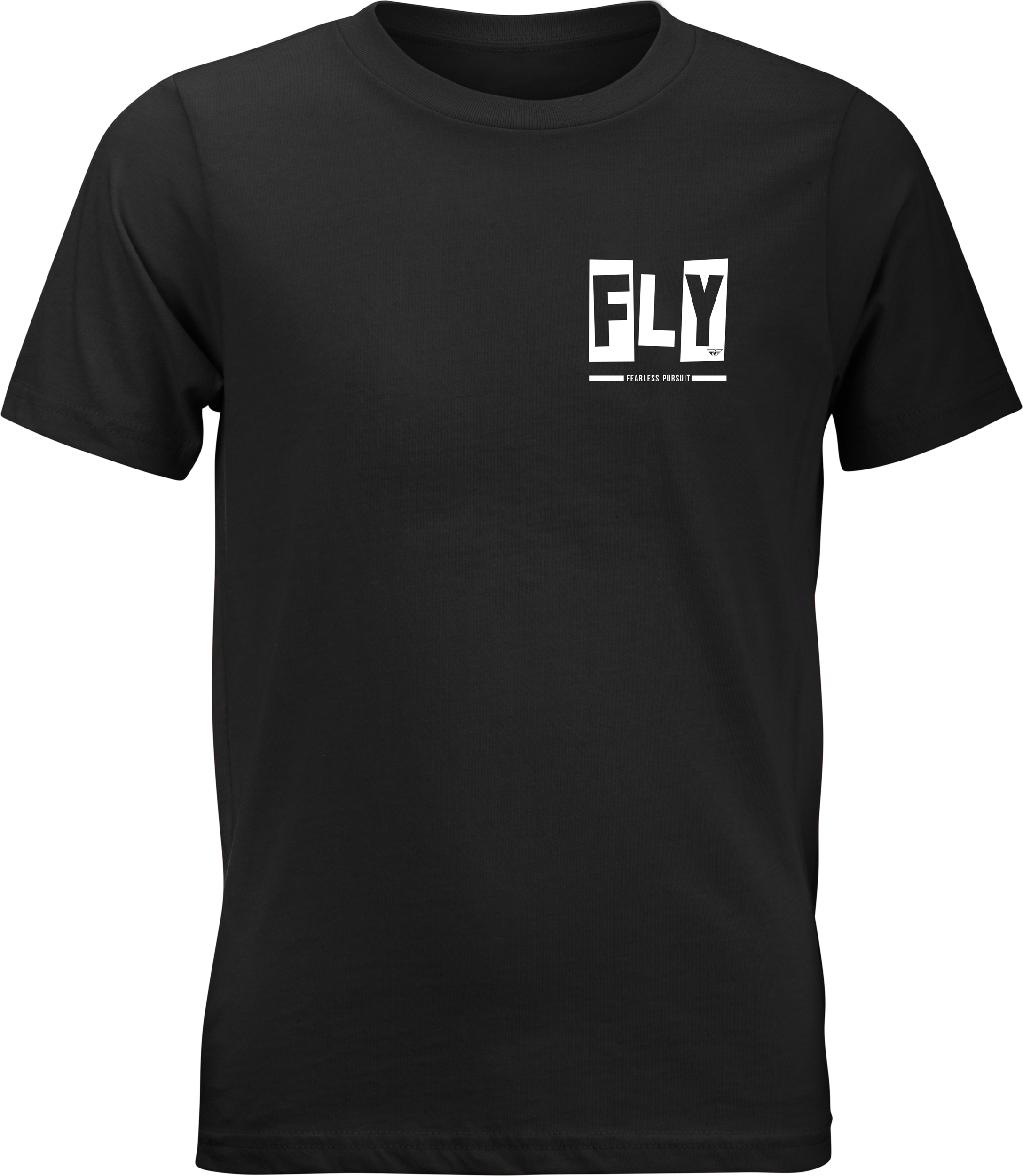 YOUTH FLY PUNK TEE BLACK YS