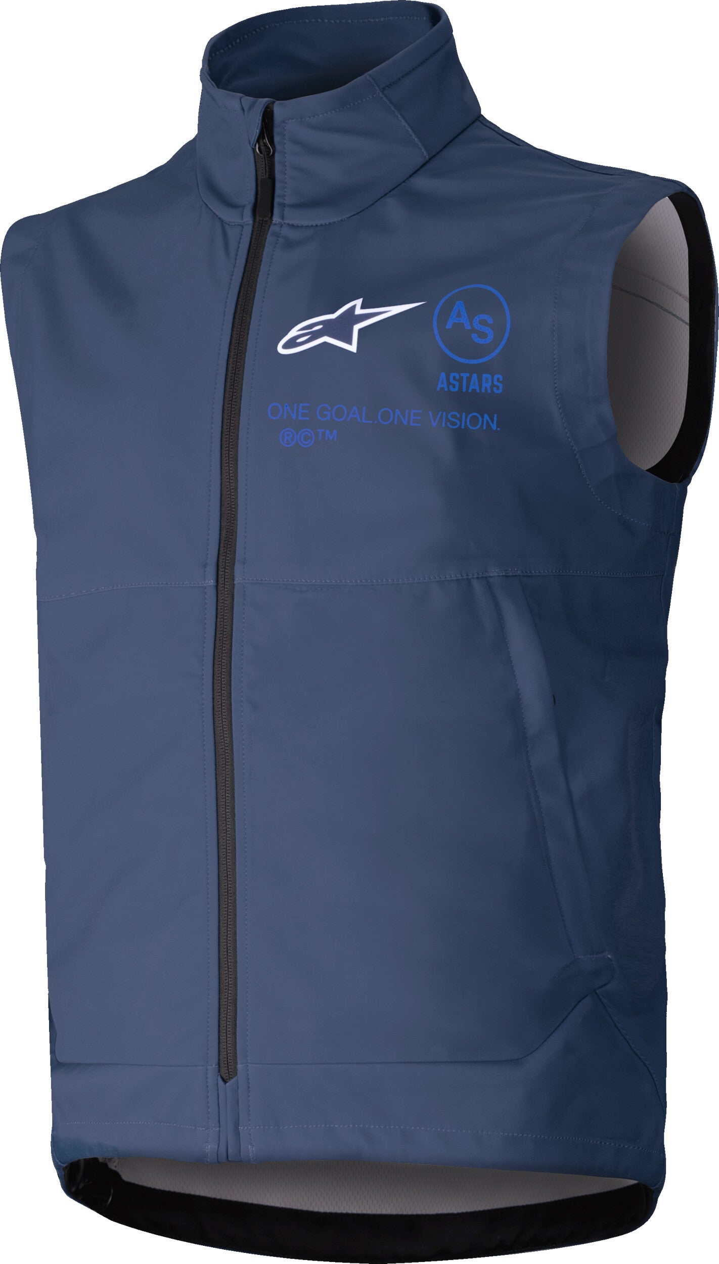 TECHSTAR SOFTSHELL VEST NAVY SM