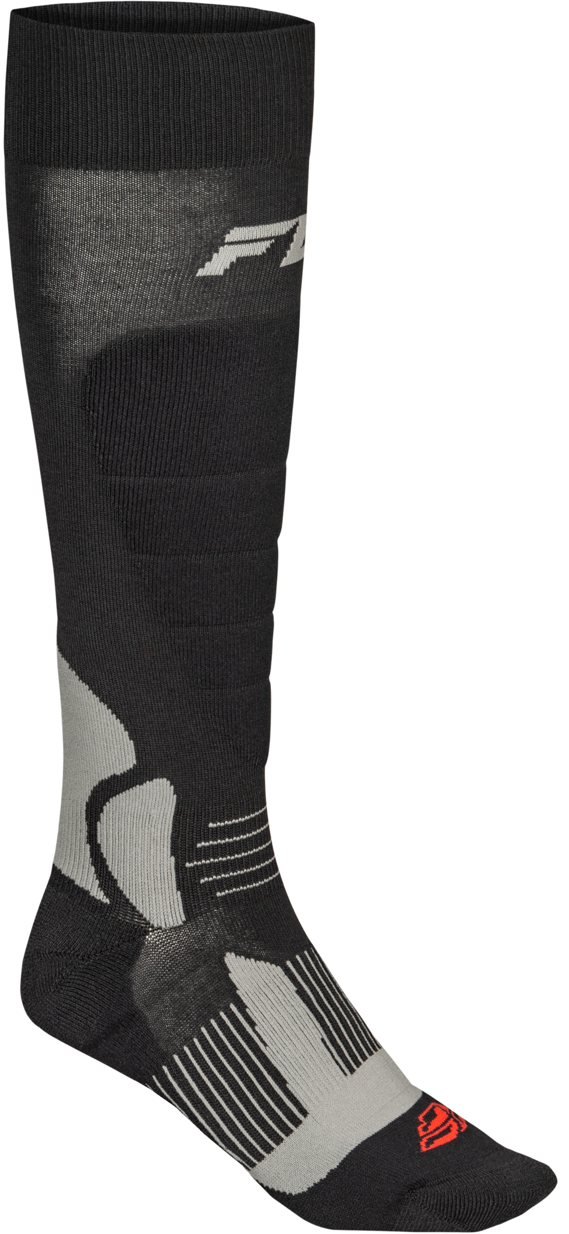 SNOW HEAVYWEIGHT WOOL SOCK BLACK LG/XL
