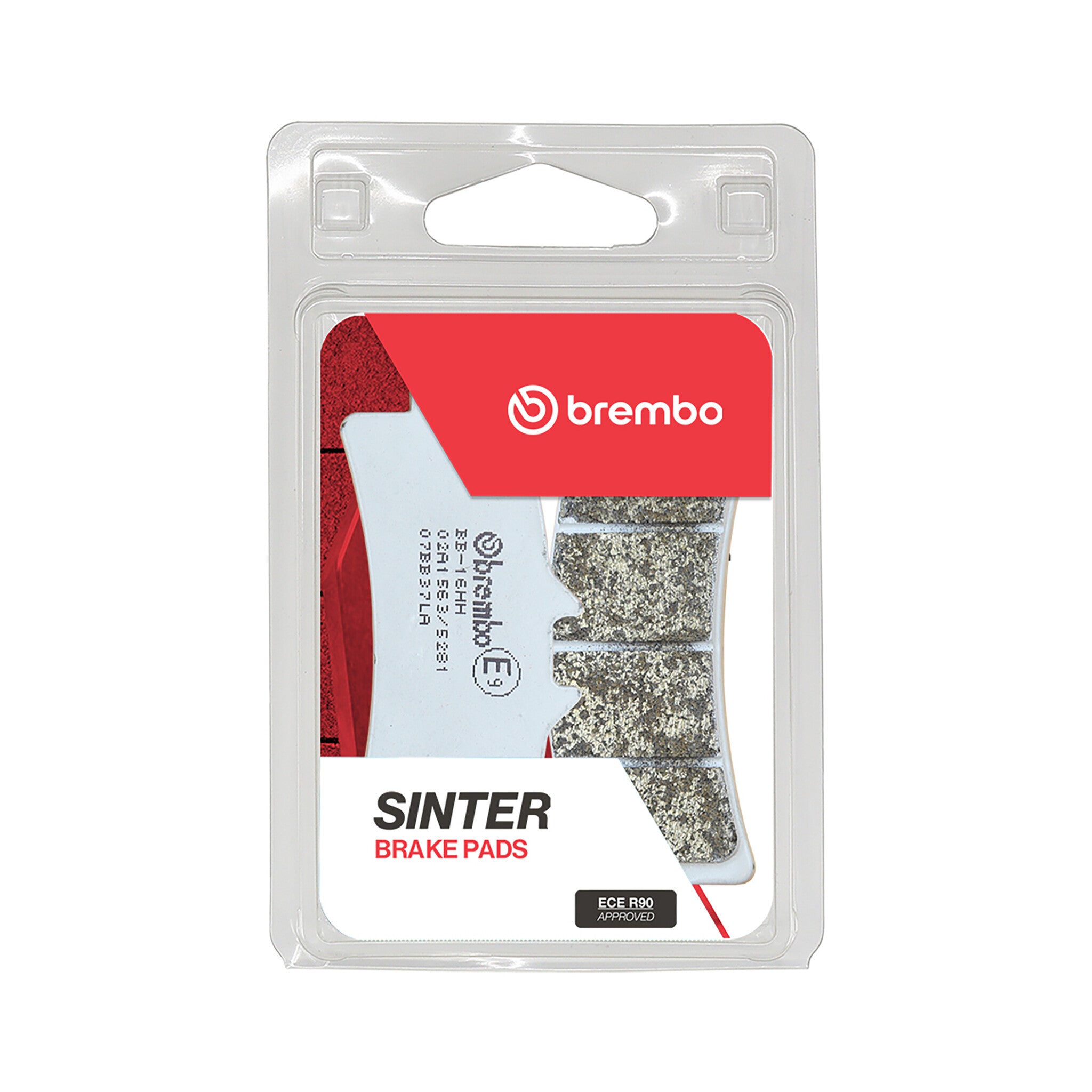 PRIME LA BRAKE PADS SEMI SINTERED