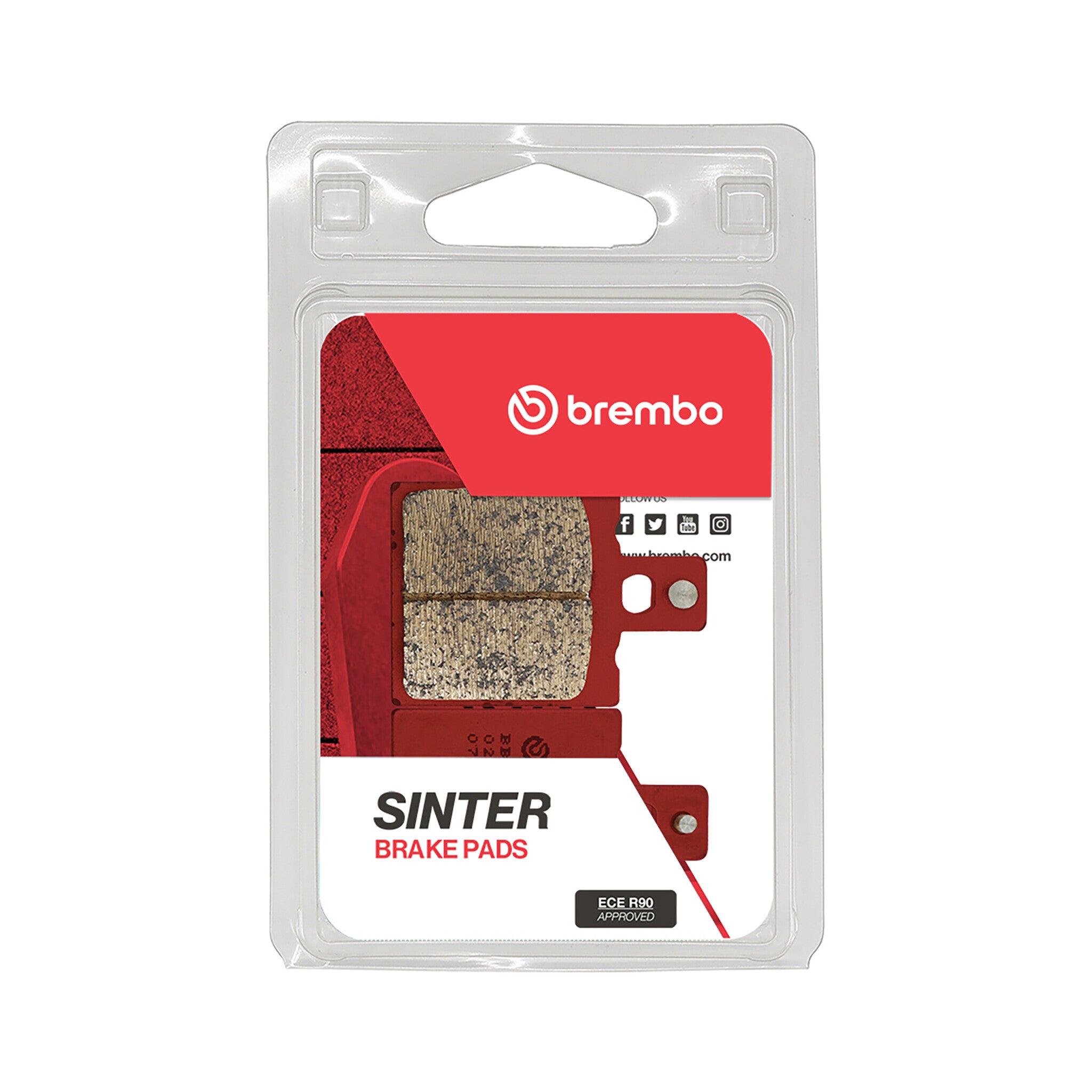 PRIME SP BRAKE PADS SINTERED