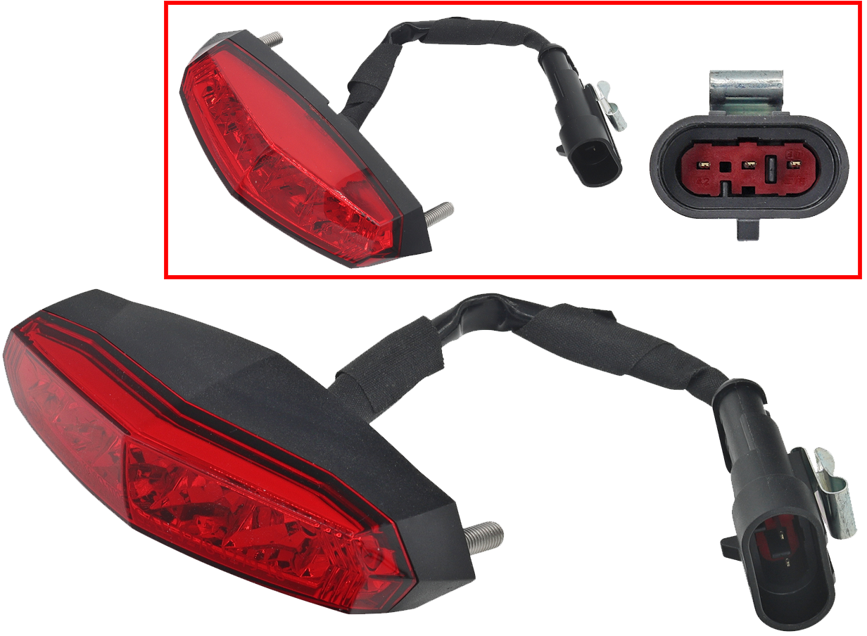 LED TAILLIGHT ASSEMBLY S-D