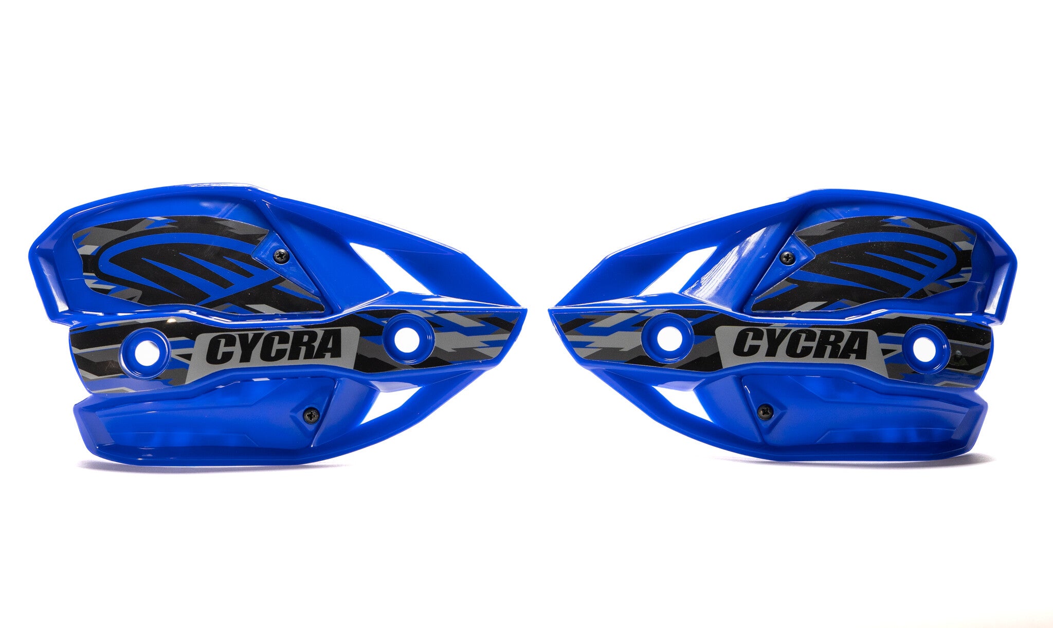 ULTRA HANDSHIELDS W/COVERS BLUE