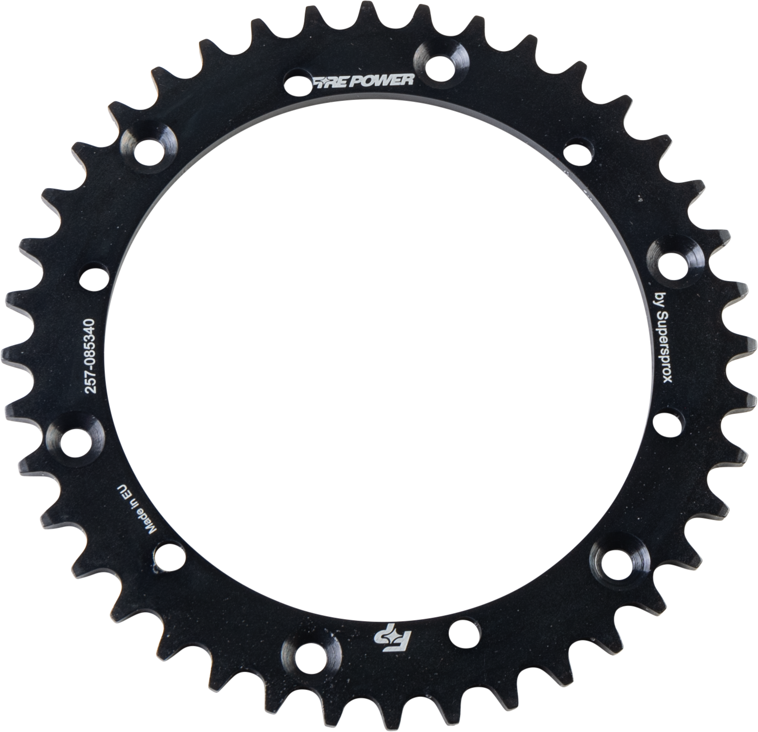 REAR SPROCKET STEEL 40T BLK