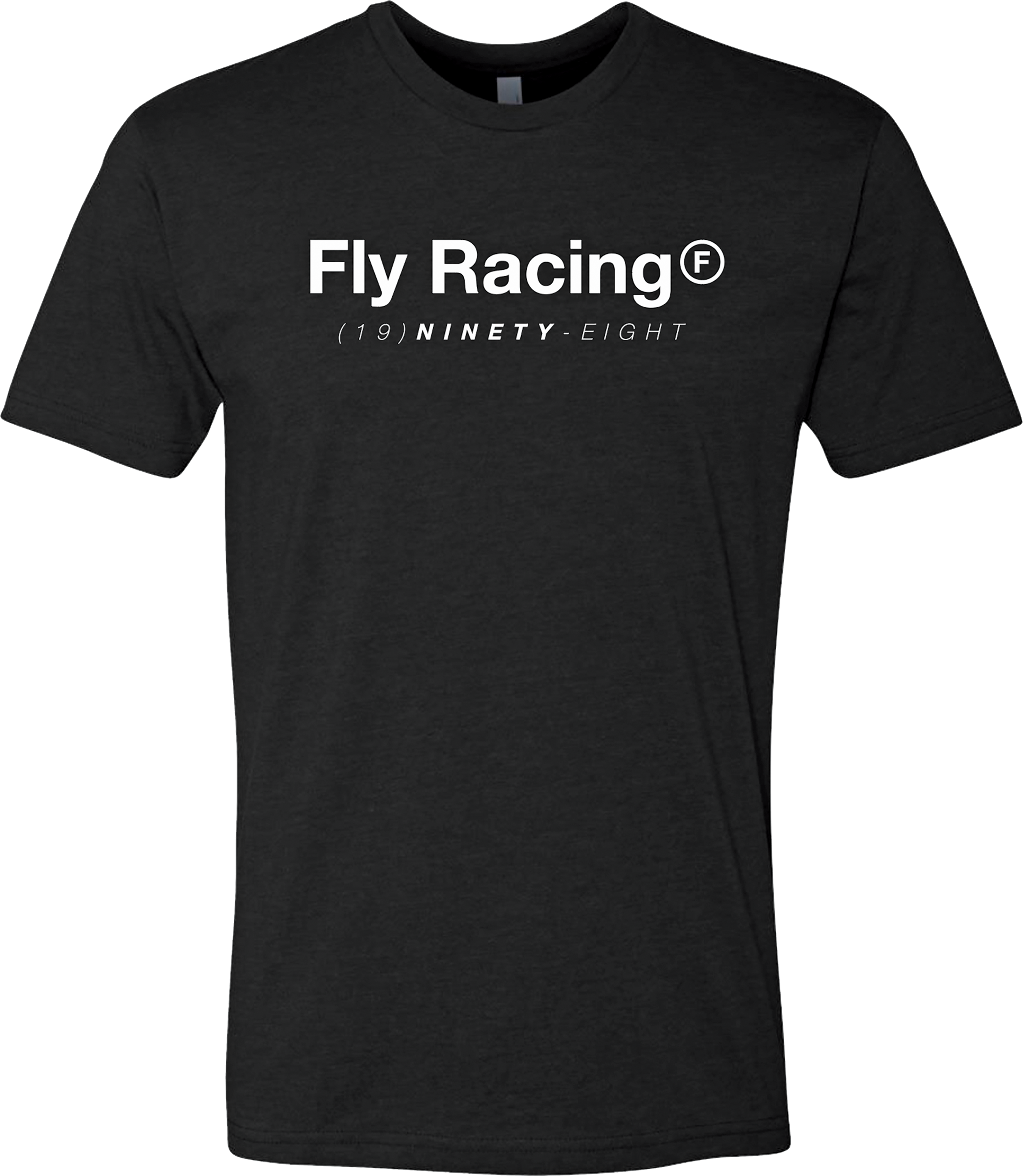 FLY TRADEMARK TEE BLACK 2X