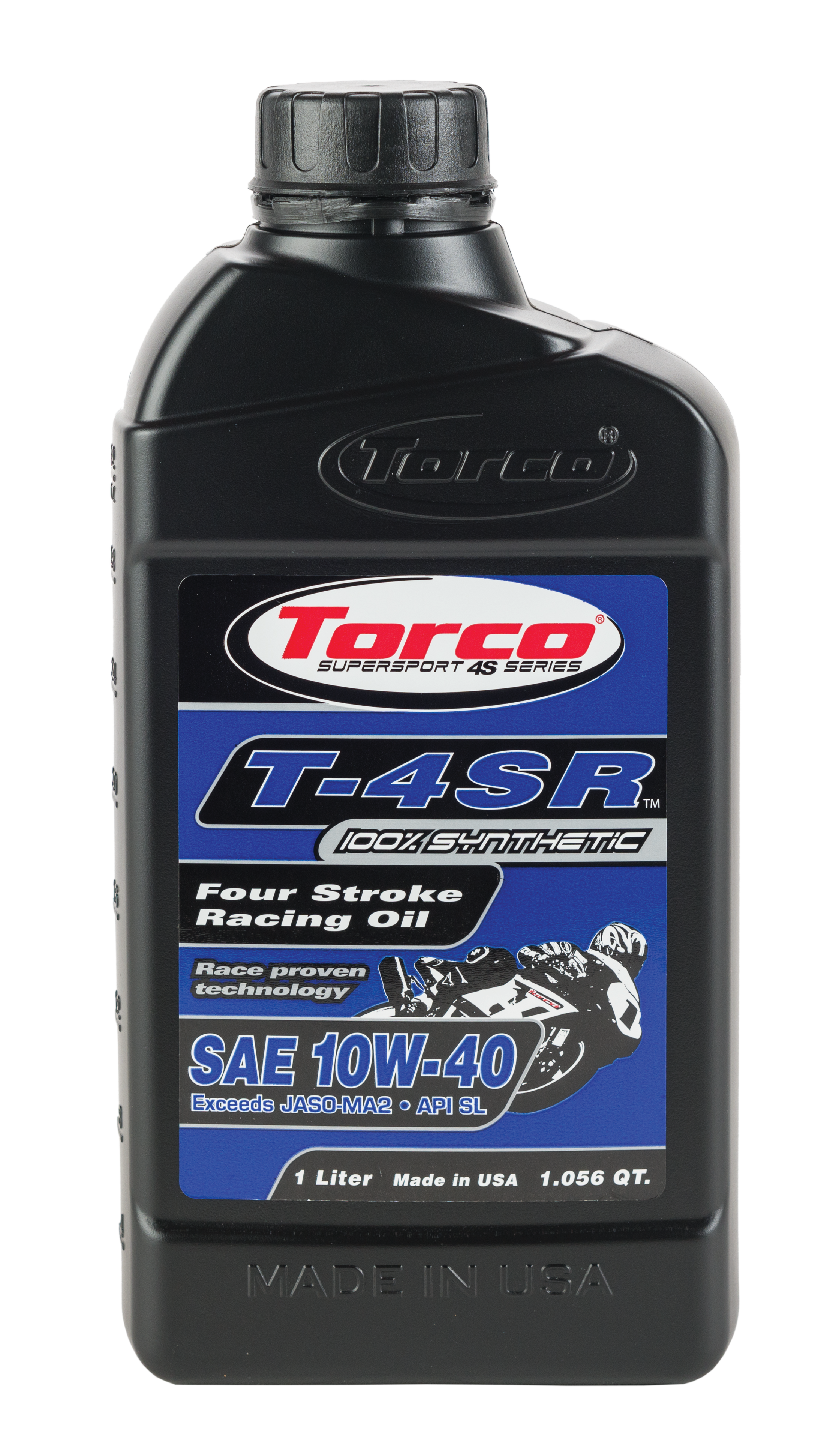 T-4SR MPZ 100% Synethetic Engine Oil