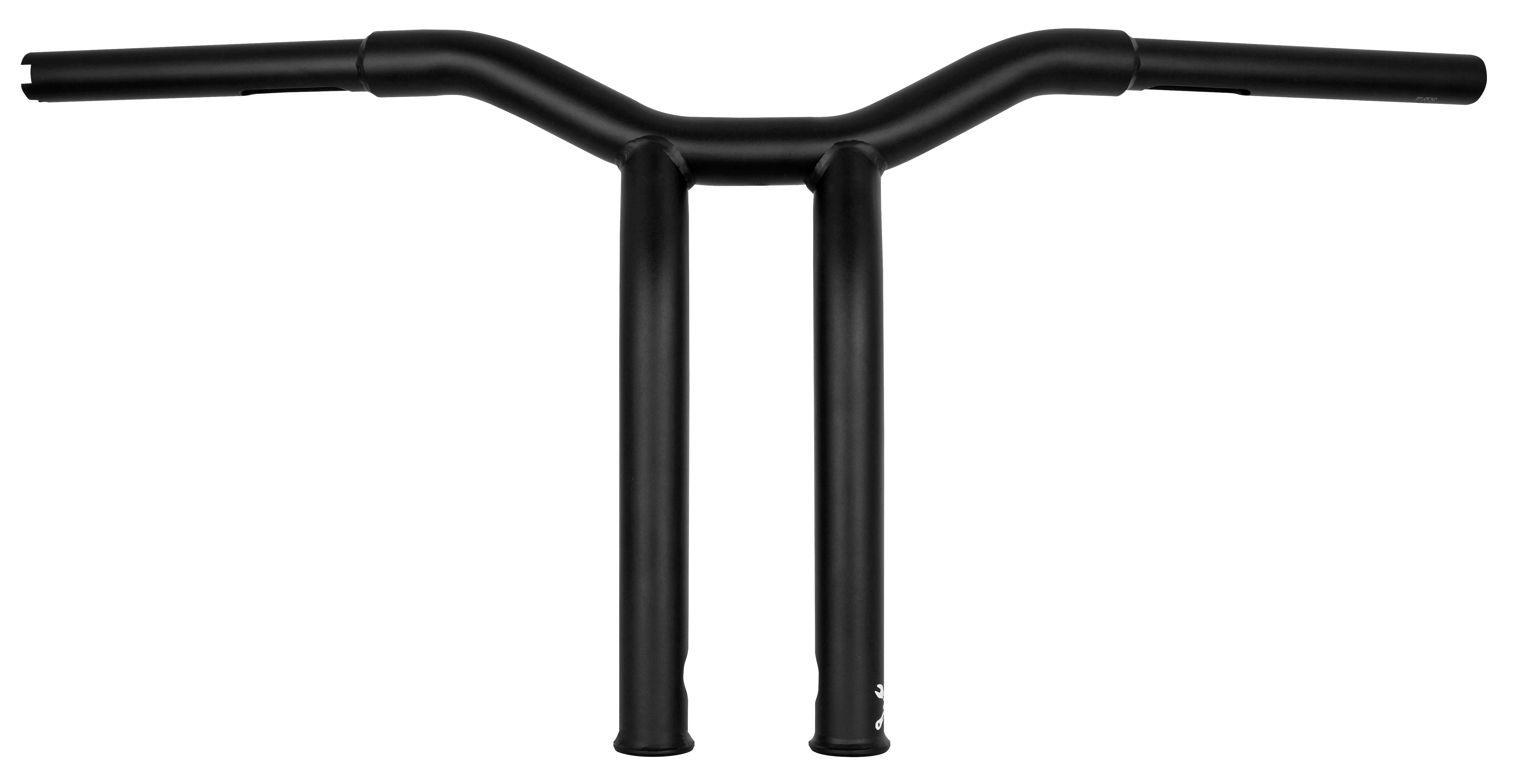 DOMINATOR RAKED BAR 12" 1.25" MATTE BLACK