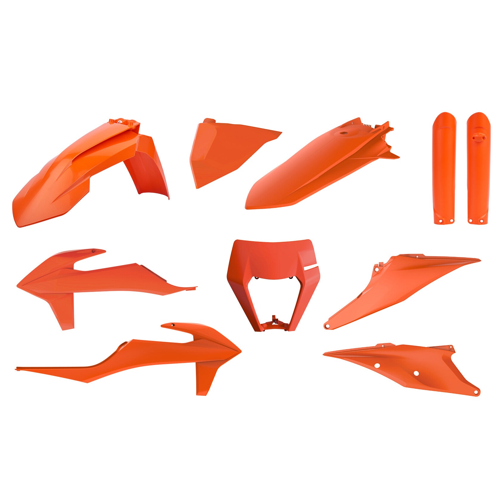 ENDURO KIT ORANGE KTM