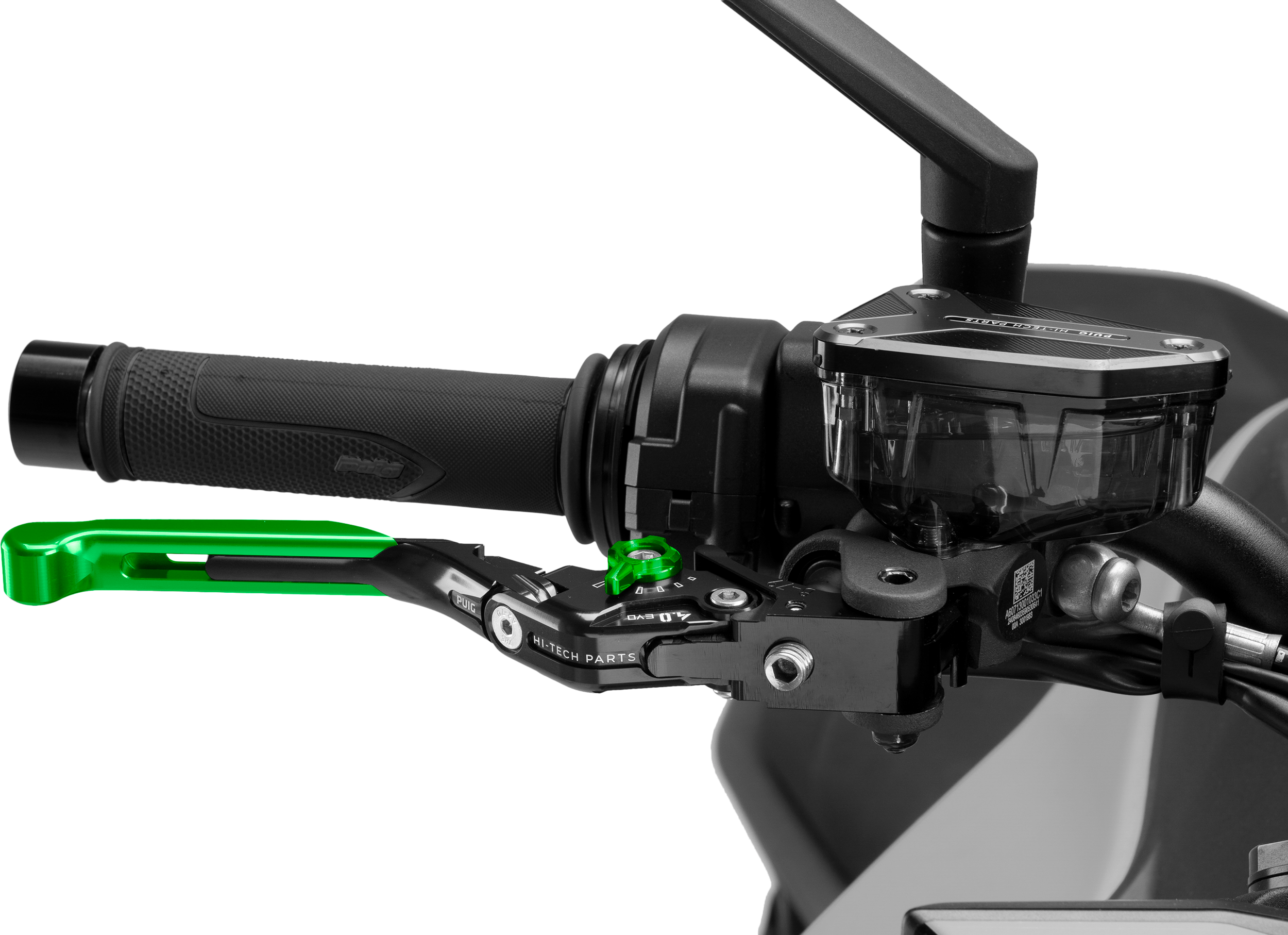 BRAKE LEVER 4.0 FOLD/EXTEND GREEN