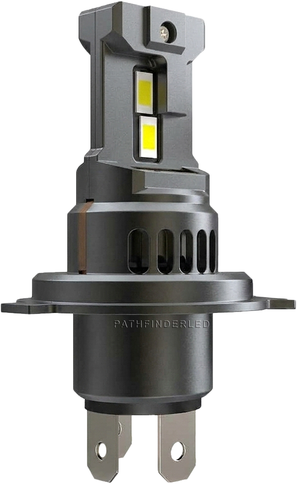 H4 LED BULB OEM REPLACEMENT 5000LM - 6000K EA