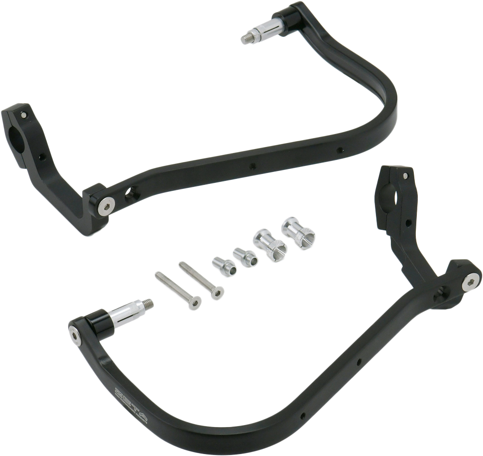 ADVENTURE ARMOR HANDGUARDS PR BLACK HON