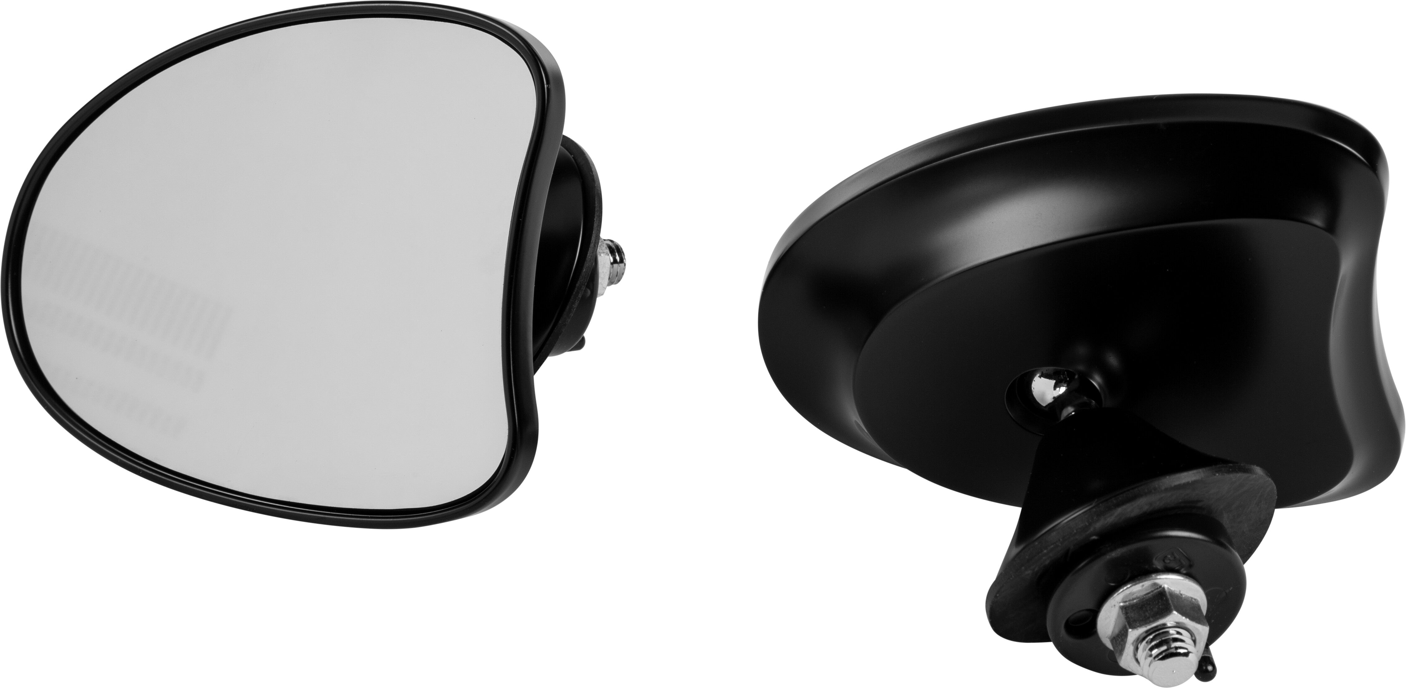 TAPERED FAIRING MIRRORS BLACK