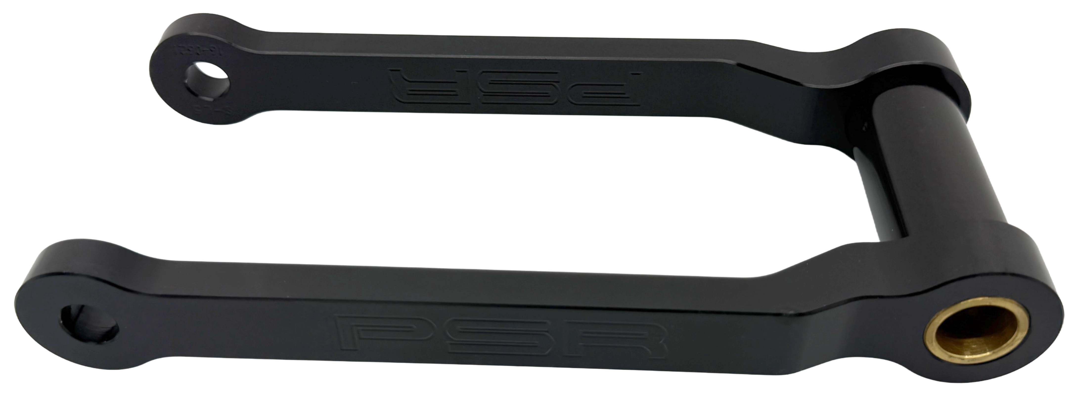 LOWERING LINK 2.5" DROP BLACK SUZ