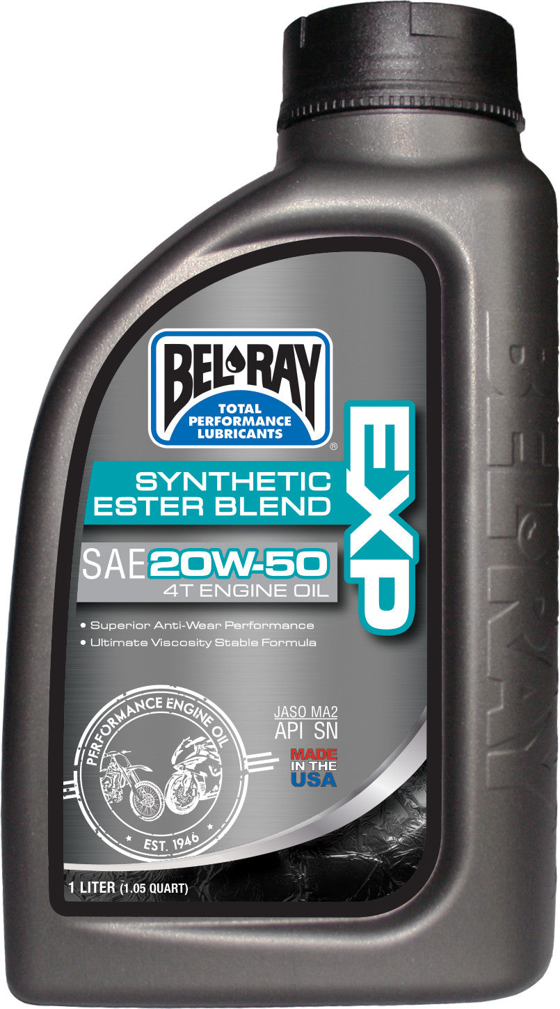 EXP SEMI-SYN ESTER OIL 20W50 1L (12/CASE SOLD EA)