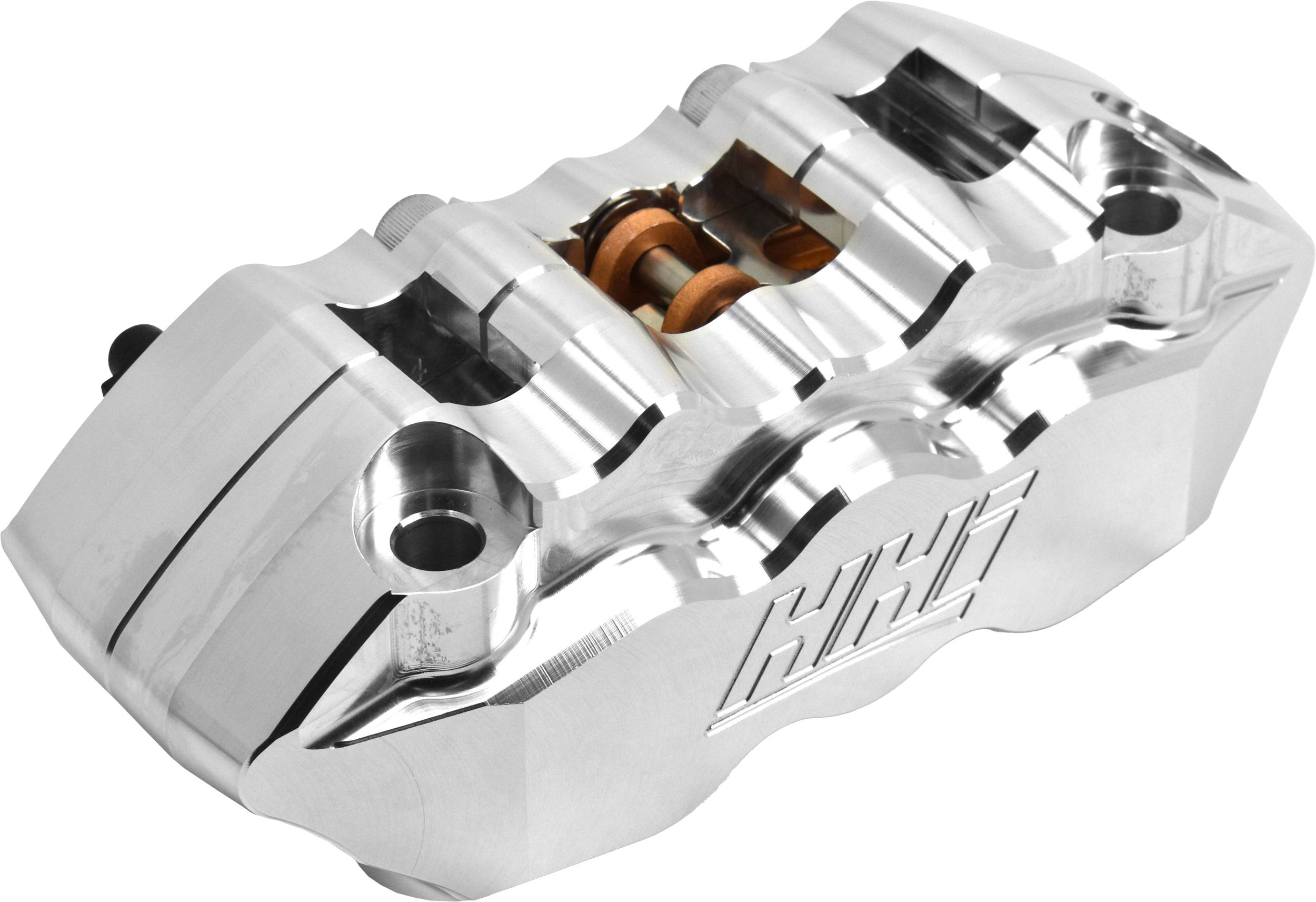 6 PIST FRT RADIAL MNT CAL R/H CHROME