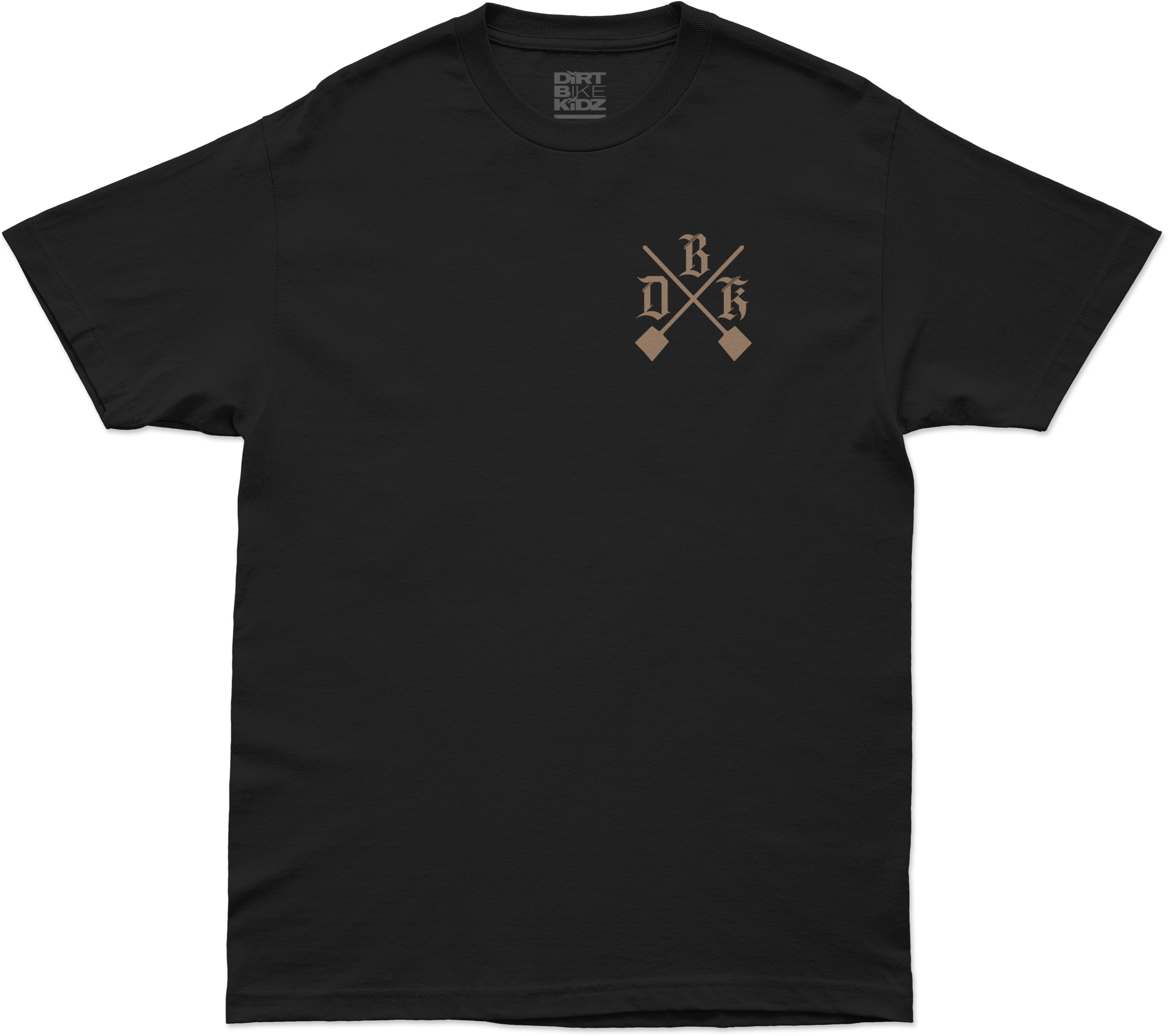 CAMO SHOVELS TEE BLACK 2X