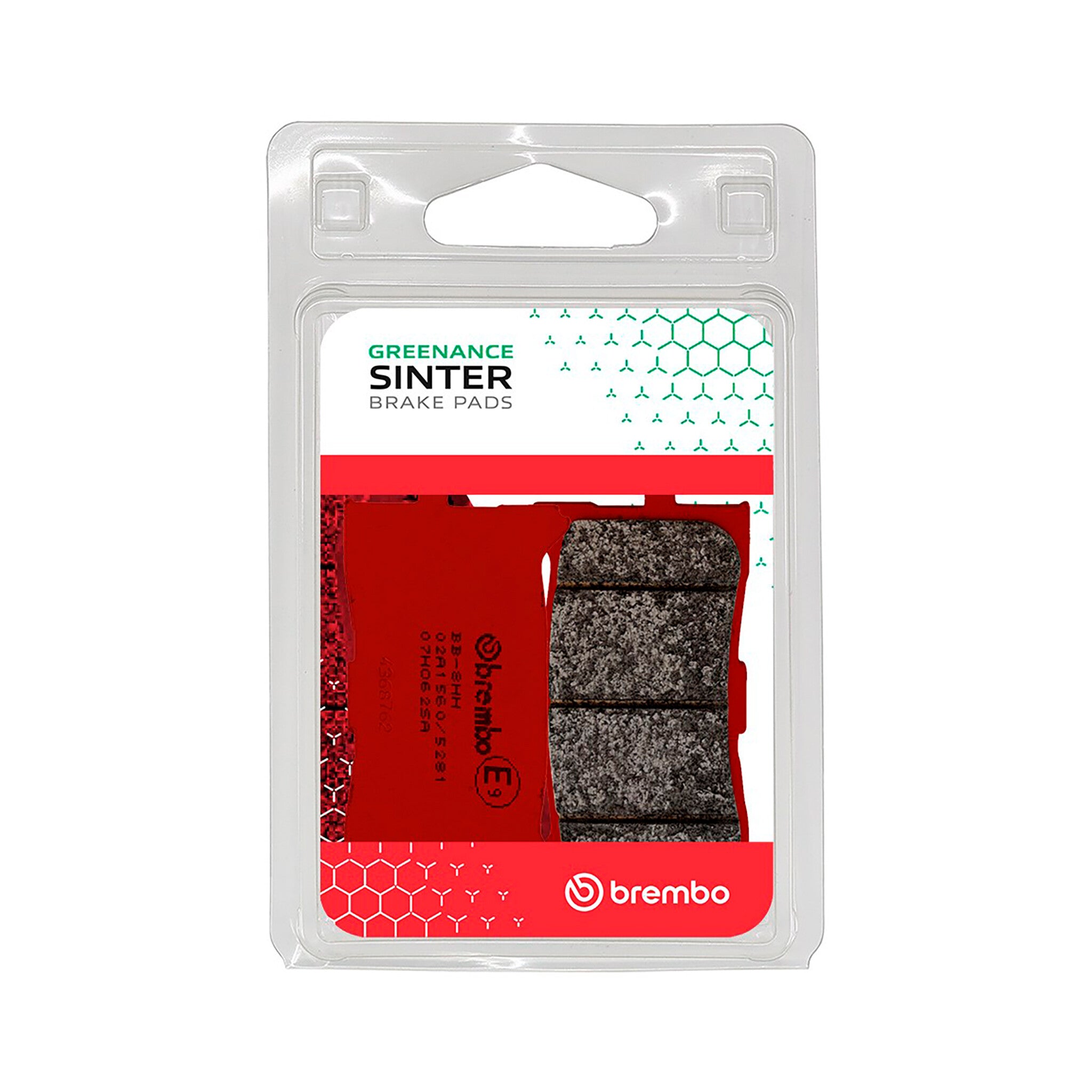 PRIME SA BRAKE PADS SINTERED