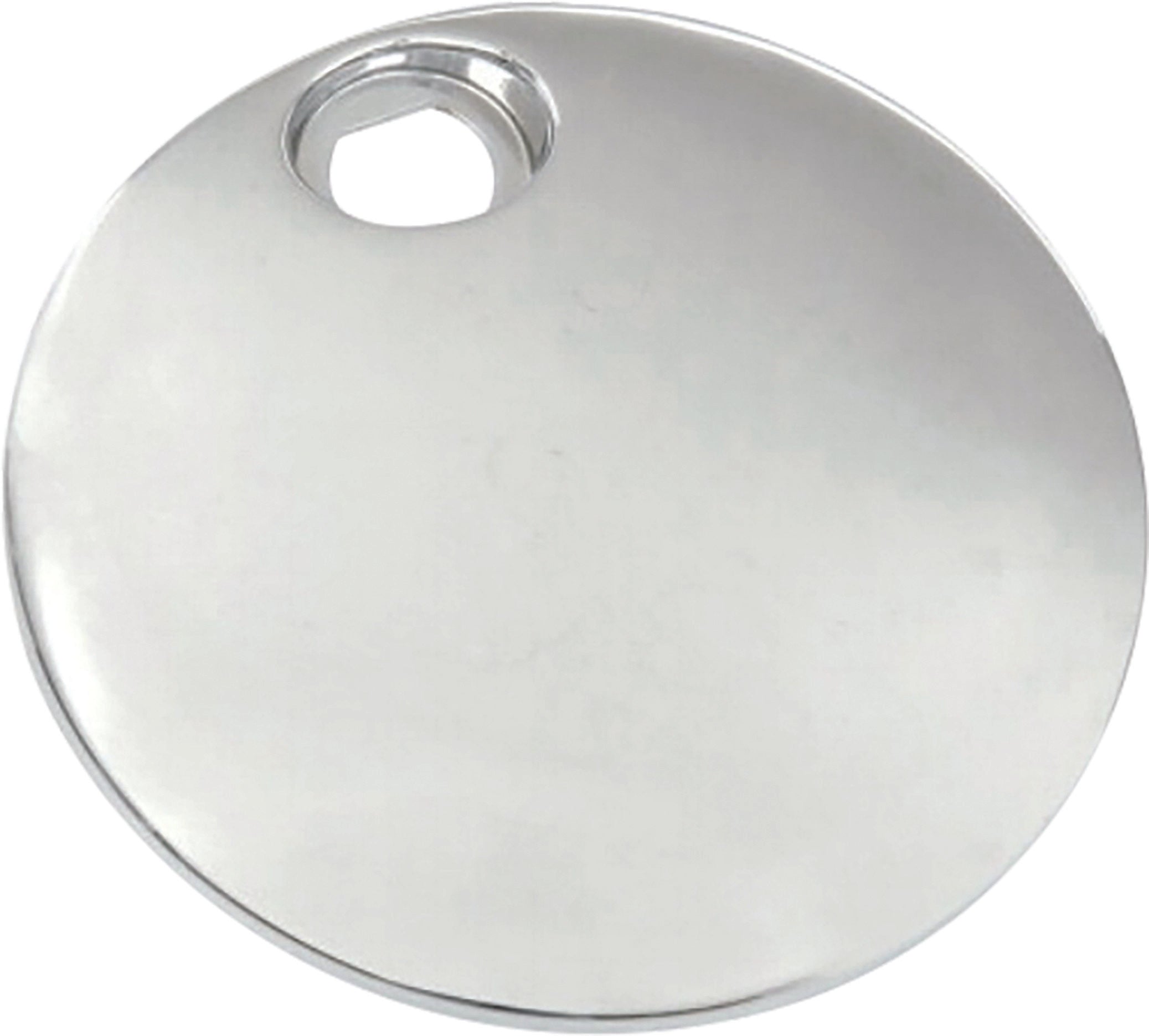 FUEL TANK CONSOLE DOOR CHROME