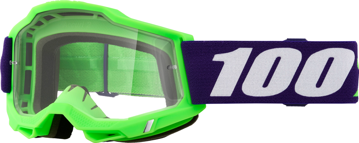 ACCURI 2 GOGGLE SATISFY CLEAR LENS