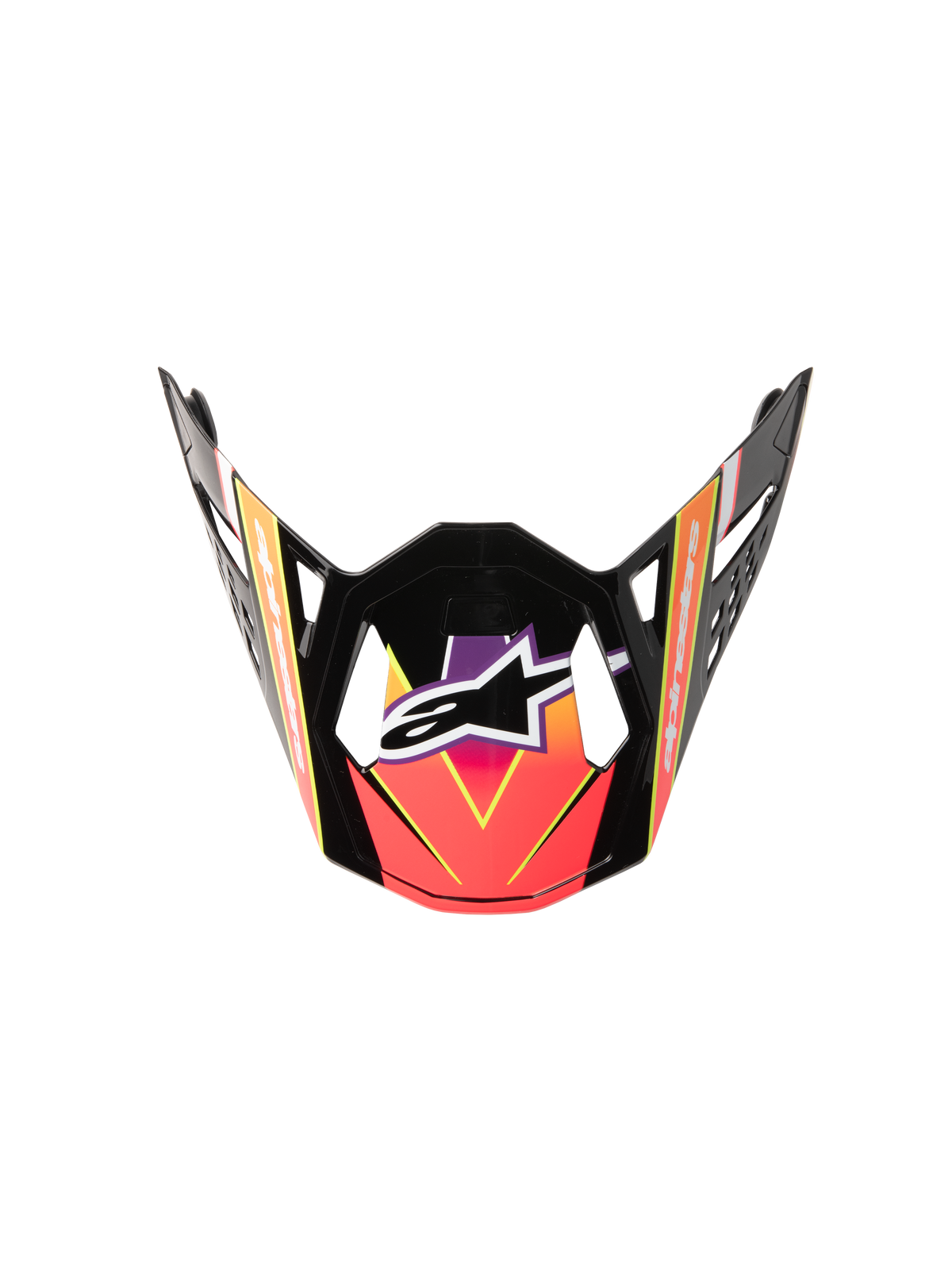 VISOR S-M10 22.06 - ERA PNK/VIOLET/YLW FLUO GLOSSY