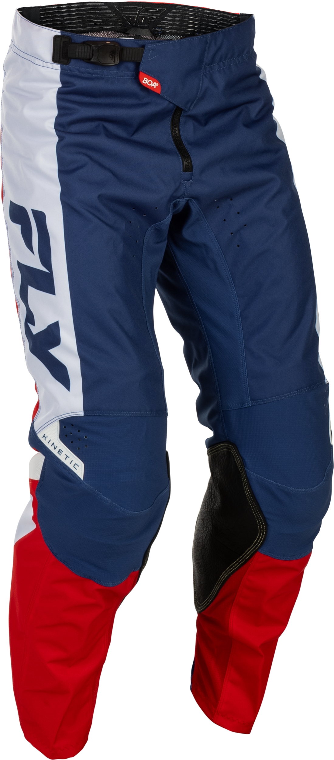 KINETIC PANTS RED/WHITE/BLUE SZ 32